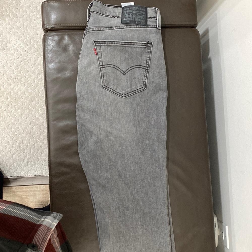 Levi’s jeans 541 Athletic Taper-Asphalt-Grey